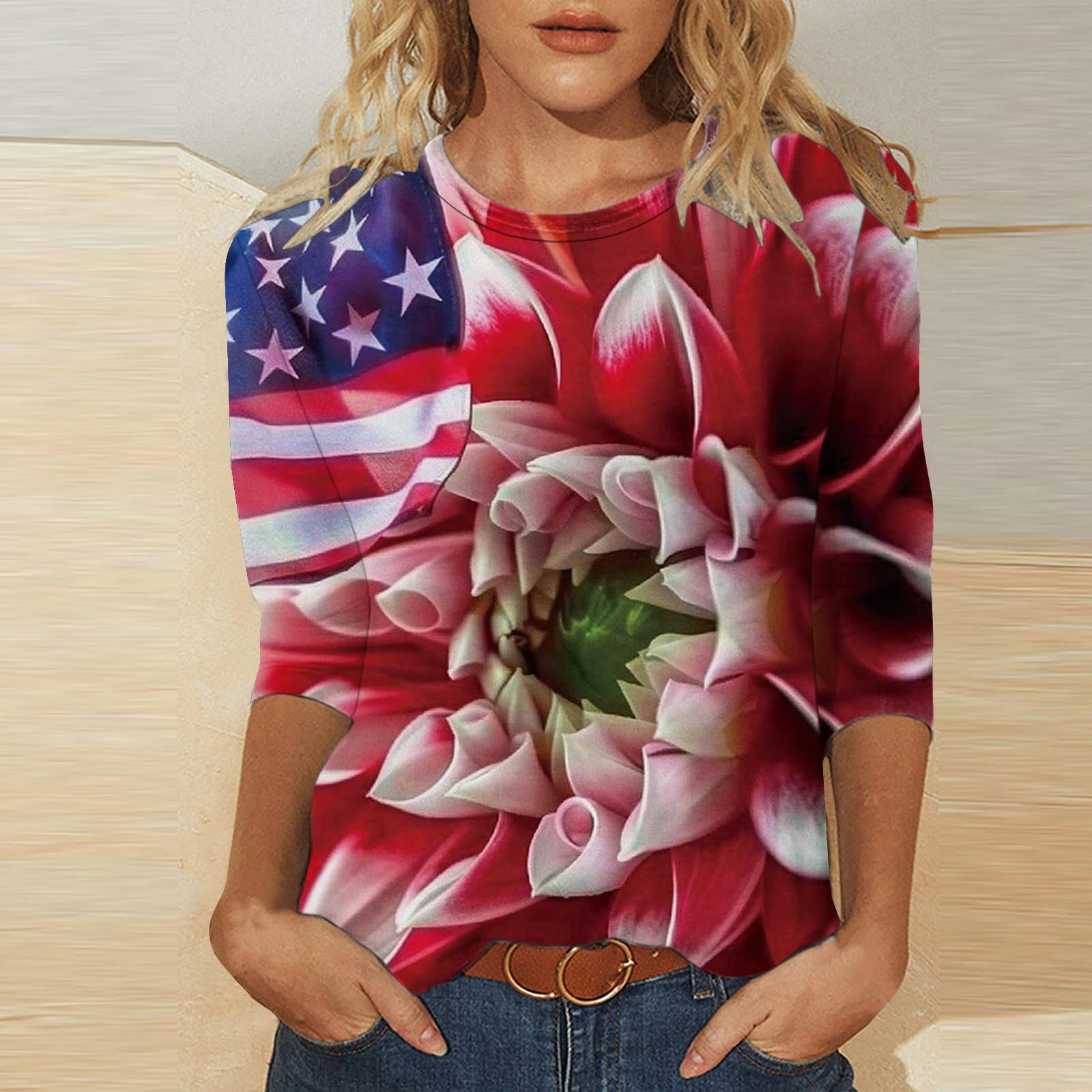 4th of july blouses