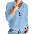 thumbnail image 1 of My Orders BeiFu Sweaters for Women Chunky Knit Long Sleeve Pullover Office Tops Travel Outfits Womens Fall Sweaters Long Sleeve Shirts, 1 of 6