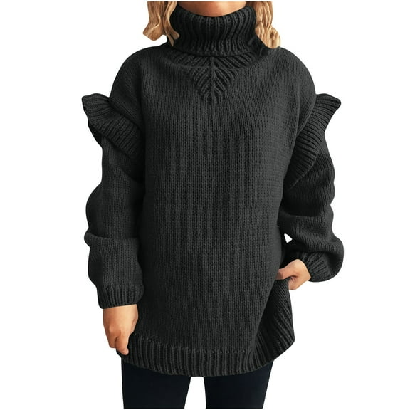 My Orders BeiFu Sweaters for Women Classic Long Sleeve Pullover Business Casual Tops Fall outfits 2025 Tunic Sweaters For Women Long Sleeve Shirts