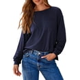 thumbnail image 1 of My Orders BeiFu Sweaters for Women Solid Color Long Sleeve Pullover Tee Top Fall Clothes Open Cardigan For Women Long Sleeve Shirts, 1 of 5