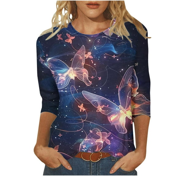 My Orders Cute Summer Tops for Women, Big Tshirts to Wear With Leggings Generic Womens Tops Womens Summer Tops 2025 Plus Size Golf Shirts for Women
