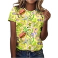 thumbnail image 1 of My Orders Cute Summer Tops for Women Floral Lace Blouses for Women Plus Basic Tees Fitted Pack Women Casual Tops And Blouses My Orders Placed By Me, 1 of 5
