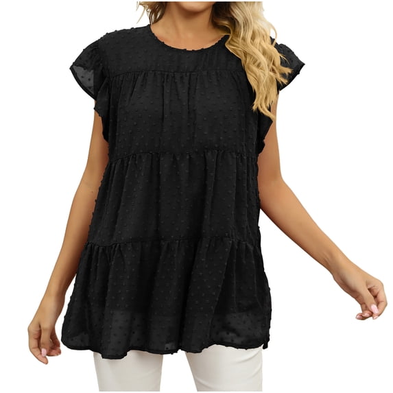 My Orders Cute Summer Tops for Women Floral Womens T Shirts Casual Cotton Sleeveless Tops For Women 2025 White Summer Tops for Women My Orders Placed