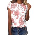 thumbnail image 1 of My Orders Cute Summer Tops for Women Floral Work Out Shirts Gym Loose 3X Yoga Tops Women Loose Women Casual Tops Summer Semi Formal Shirts Yellow, 1 of 4