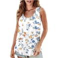 thumbnail image 1 of My Orders Cute Summer Tops for Women, Womens Loose Shirts Casual Fitted Basic Tees 3/4 Womens Tops Dressy Casual Sexy Summer Shirts for Women, 1 of 6