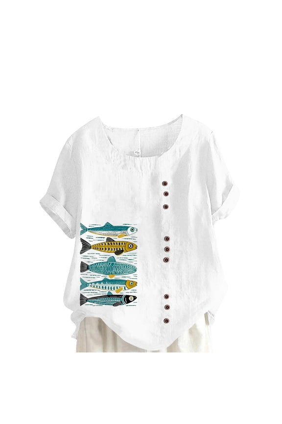 Lightweight Tops & Blouses Lace White Blouses for Women Slim Fit Graphic Tees Sexy Summer Crop Tops for Women Generic Womens Tops