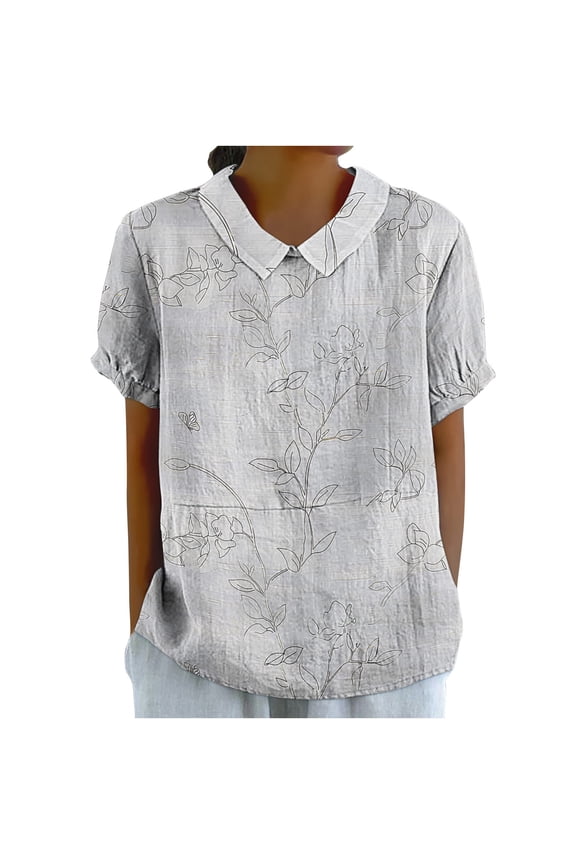 My Orders Lightweight Tops & Blouses Ladies Tops And Blouses Dressy Graphic Tees Vintage 90S Summer Crop Tops for Women Warehouse Today Shipping