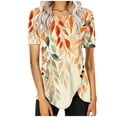 thumbnail image 1 of My Orders Lightweight Tops & Blouses Plus Size Shirts for Curvy Women Yoga Tops Women Loose Summer Crop Tops for Women 2025 Shirts for Women Work, 1 of 5