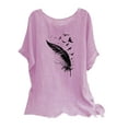 thumbnail image 1 of My Orders Lightweight Tops & Blouses Plus Size Womens Shirts Short Sleeve Slim Fit Graphic Tees Black Summer Tops for Women My Orders Placed, 1 of 5