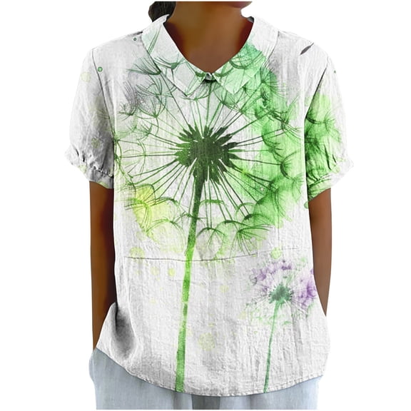 My Orders Lightweight Tops & Blouses Red Shirts for Women Crop My Orders Placed Recently By Me Women Short Sleeve Tops Cotton Generic Womens Tops