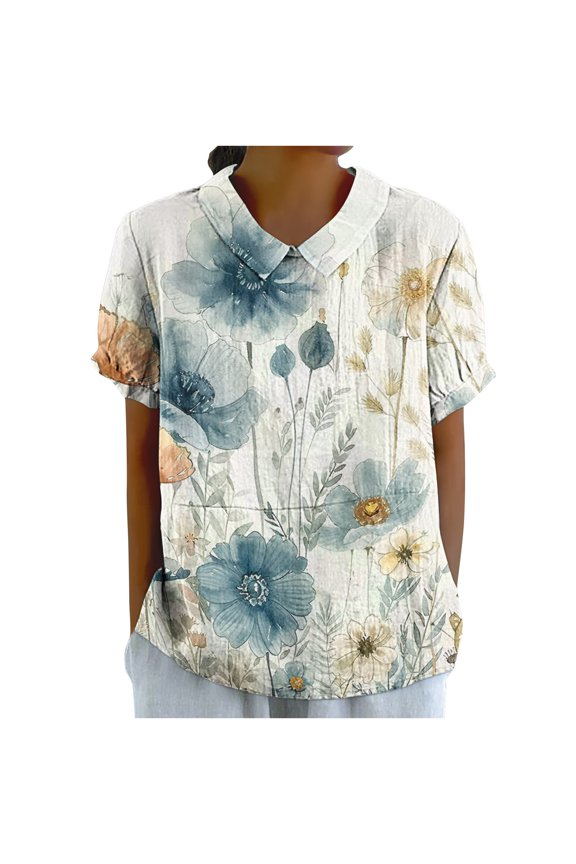 My Orders Lightweight Tops & Blouses Red Shirts for Women Crop Plus Size Golf Shirts for Women Women Tank Tops Loose Graphic Drop Shoulder Longline