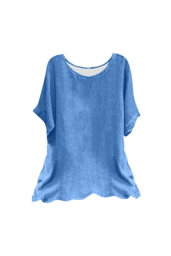 My Orders Lightweight Tops & Blouses Shirts for Women Trendy Summer Yoga Tops Woman Shelf Bra Cute Summer Tops for Women Over 50 Hawaiian Shirts Blue