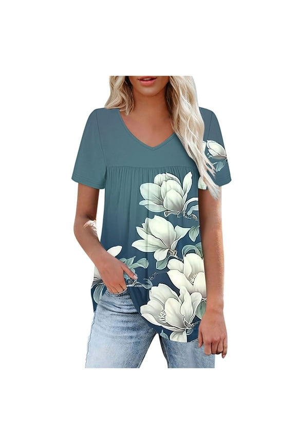 My Orders Lightweight Tops & Blouses T Shirts Loose Warehouse Today Shipping Cute Crop Tops for Women Trendy Women Clothing Tops
