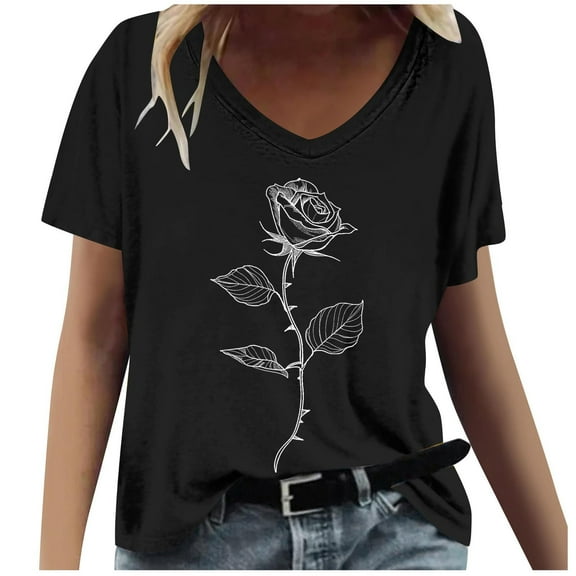 My Orders Lightweight Tops & Blouses White Blouse for Women Dressy Cotton Basic Fitted Tees Set Women Casual Tops Summer My Orders Past Orders