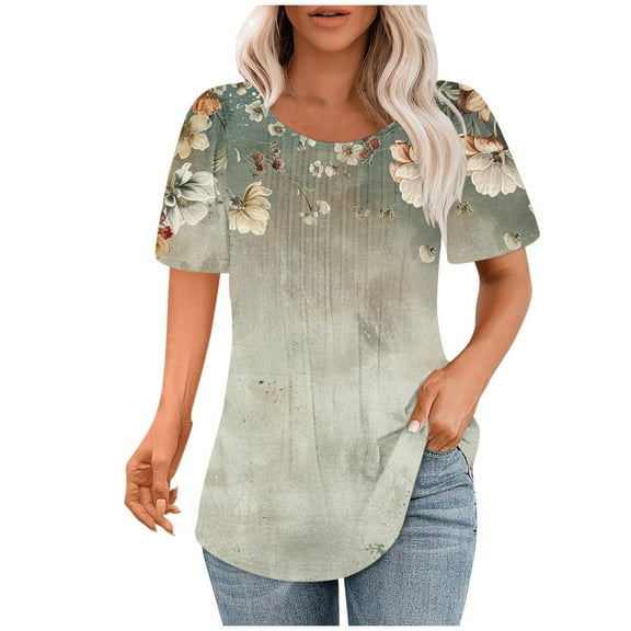 My Orders Lightweight Tops & Blouses Womens Blouses for Skirts Graphic Tees Trendy Womens Plus Size Tunic Tops Dressy Casual Tank Tops for Women 2025