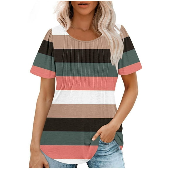 Lightweight Tops & Blouses Womens Blouses for Skirts Womens Summer Tops Dressy Casual Sexy Shirts for Women