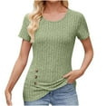 thumbnail image 1 of My Orders Lightweight Tops & Blouses Womens Blouses for Skirts Yoga Tops Women Loose Women Short Sleeve Tops Casual My Orders Placed, 1 of 6
