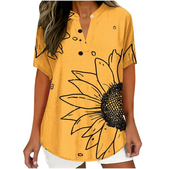 My Orders Lightweight Tops & Blouses Womens Looseting T Shirts Casual Summer Clothes for Women Over 50 Womens Summer Tops Trendy Shirts for Women