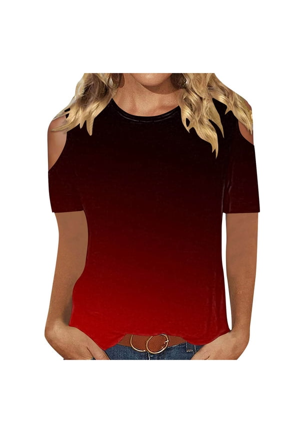 My Orders Lightweight Tops & Blouses Womens Looseting T Shirts Previous Orders Women Fashion Tops White Letter Print Tee