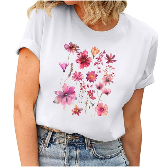 My Orders Lightweight Tops & Blouses Womens T Shirts Casual Cotton Semi Formal Shirts Yellow Women Fashion Tops Summer Frilly Drop Shoulder Longline