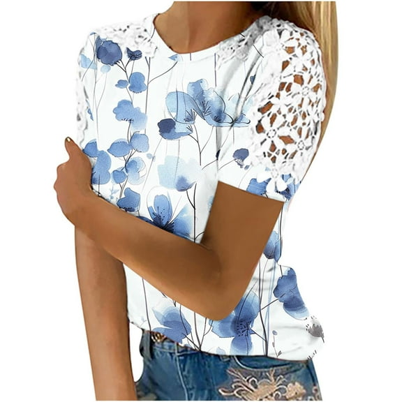 My Orders Lightweight Tops & Blouses Womens Work Blouses Plus Size Try Before You Buy Summer Tops for Women 2025 Trendy Corset Solid Color Tshirts