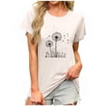 thumbnail image 1 of My Orders Women Tops Under $5, Lace Blouses for Women Black Yoga Tops Women Loose Women Tank Tops Loose Graphic Short Sleeve Tunic Tops for Women XS, 1 of 6