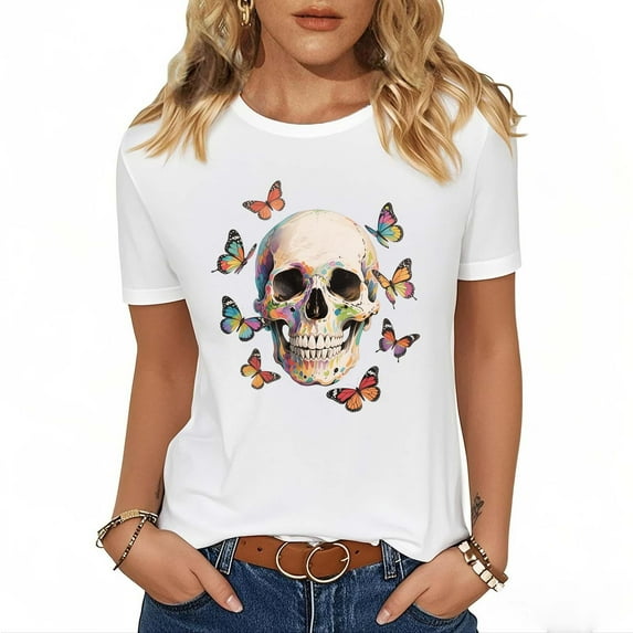 My Orders Women Tops Under $5, Lace Blouses for Women Dressy Casual Summer Clothes for Women Over 50 Women Fashion Tops Blouse Red Shirts for Women