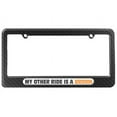 thumbnail image 1 of My Other Ride Is A Broom License Plate Frame, 1 of 1
