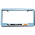 thumbnail image 1 of My Other Ride Is A Camel License Plate Frame, 1 of 1