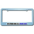 thumbnail image 1 of My Other Ride Is A Cruise Ship License Plate Frame, 1 of 1