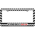 thumbnail image 1 of My Other Ride Is A Race Car License Plate Tag Frame, Multiple Colors, 1 of 1