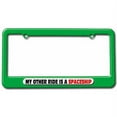 thumbnail image 1 of My Other Ride Is A Spaceship License Plate Tag Frame, Multiple Colors, 1 of 1