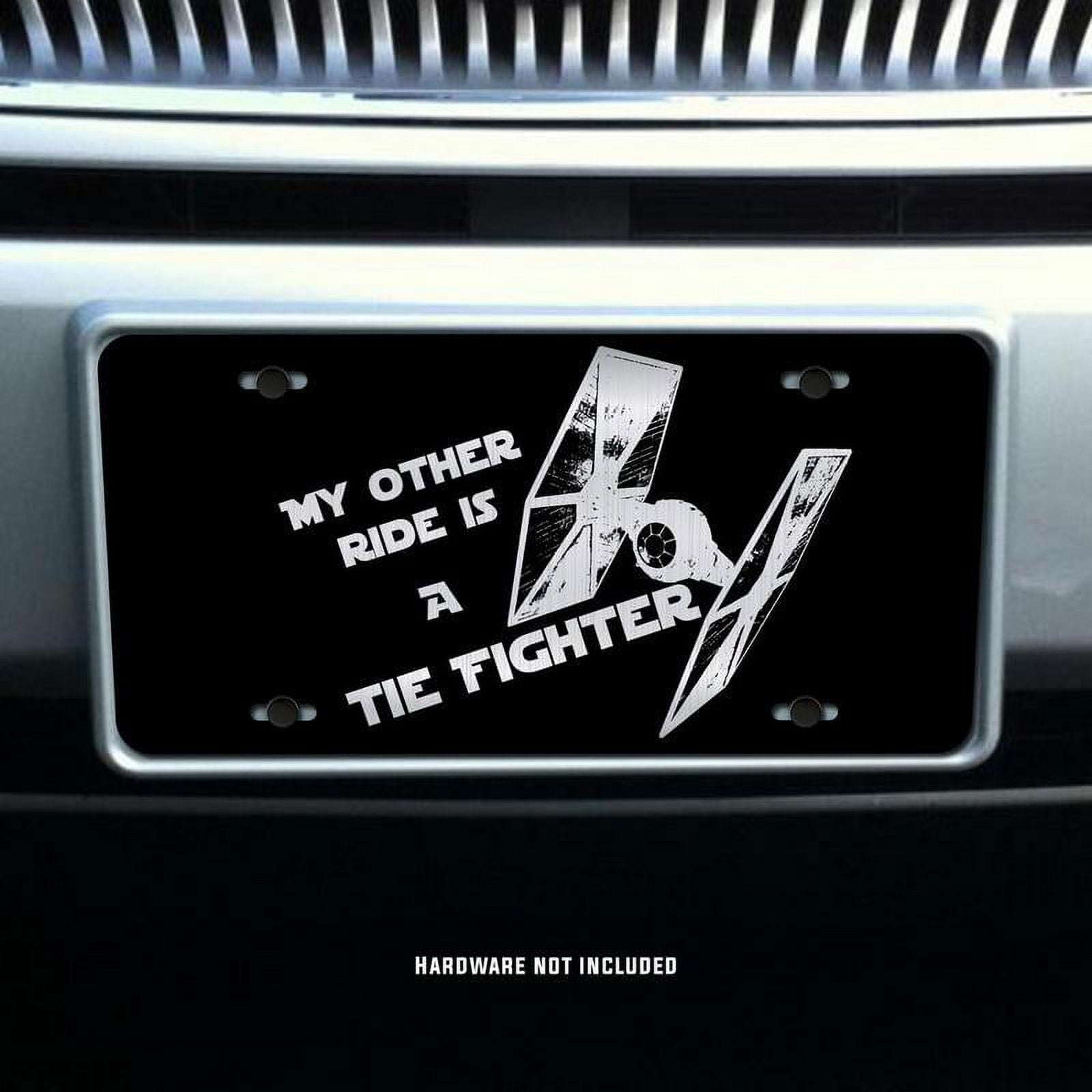 Star Wars Rebel Jedi Vehicle License Plate Front Auto Tag NEW - Foto 7