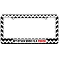 thumbnail image 1 of My Other Ride Is A Truck License Plate Tag Frame, Multiple Colors, 1 of 1