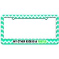 thumbnail image 1 of My Other Ride Is A Turtle License Plate Tag Frame, Multiple Colors, 1 of 1