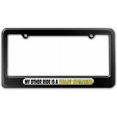 thumbnail image 1 of My Other Ride Is A Yellow Submarine License Plate Tag Frame, Multiple Colors, 1 of 1