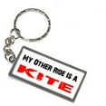 thumbnail image 1 of My Other Ride Vehicle Car Is A Kite Keychain Key Chain Ring, 1 of 1