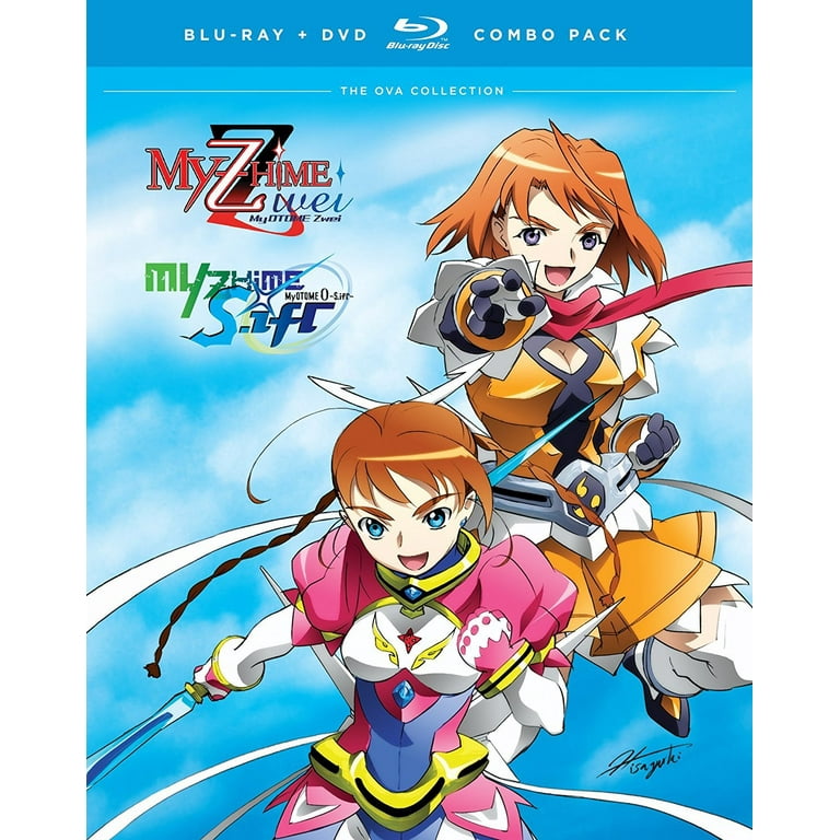 舞-乙HiME, Zwei, 0~S.ifr~ COMPLETE My-Otome Zwei + My-Otome 0: S.ifr - Walmart.com