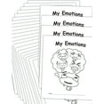 thumbnail image 1 of Teacher Created Resources My Own Books: My Emotions, Pack of 25, 1 of 3