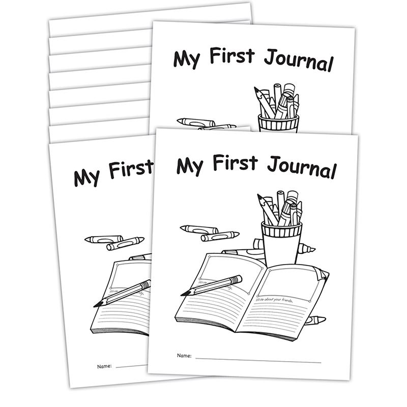 My Own Books: My First Journal by Teacher Created Resources Paperback ...