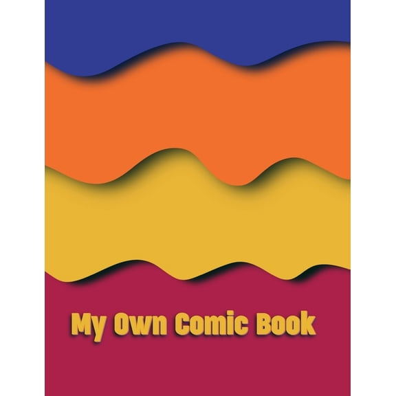 My Own Comic Book: Create Your Cartoon Story, (Paperback)