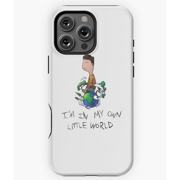My Own Little World Design Phone Case for iPhone 16 15 14 13 12 11 Pro Max
