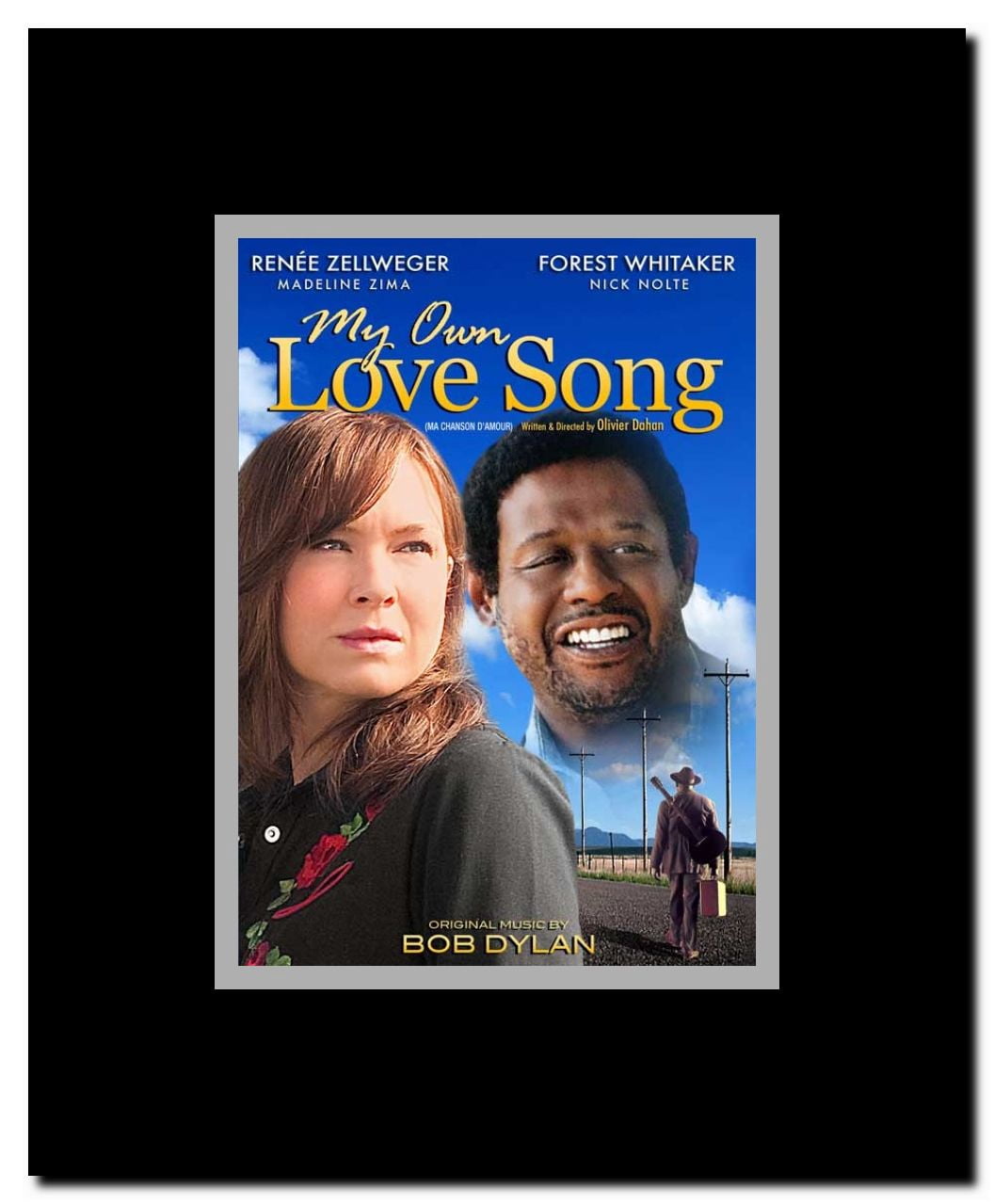 My Own Love Song Framed Movie Poster