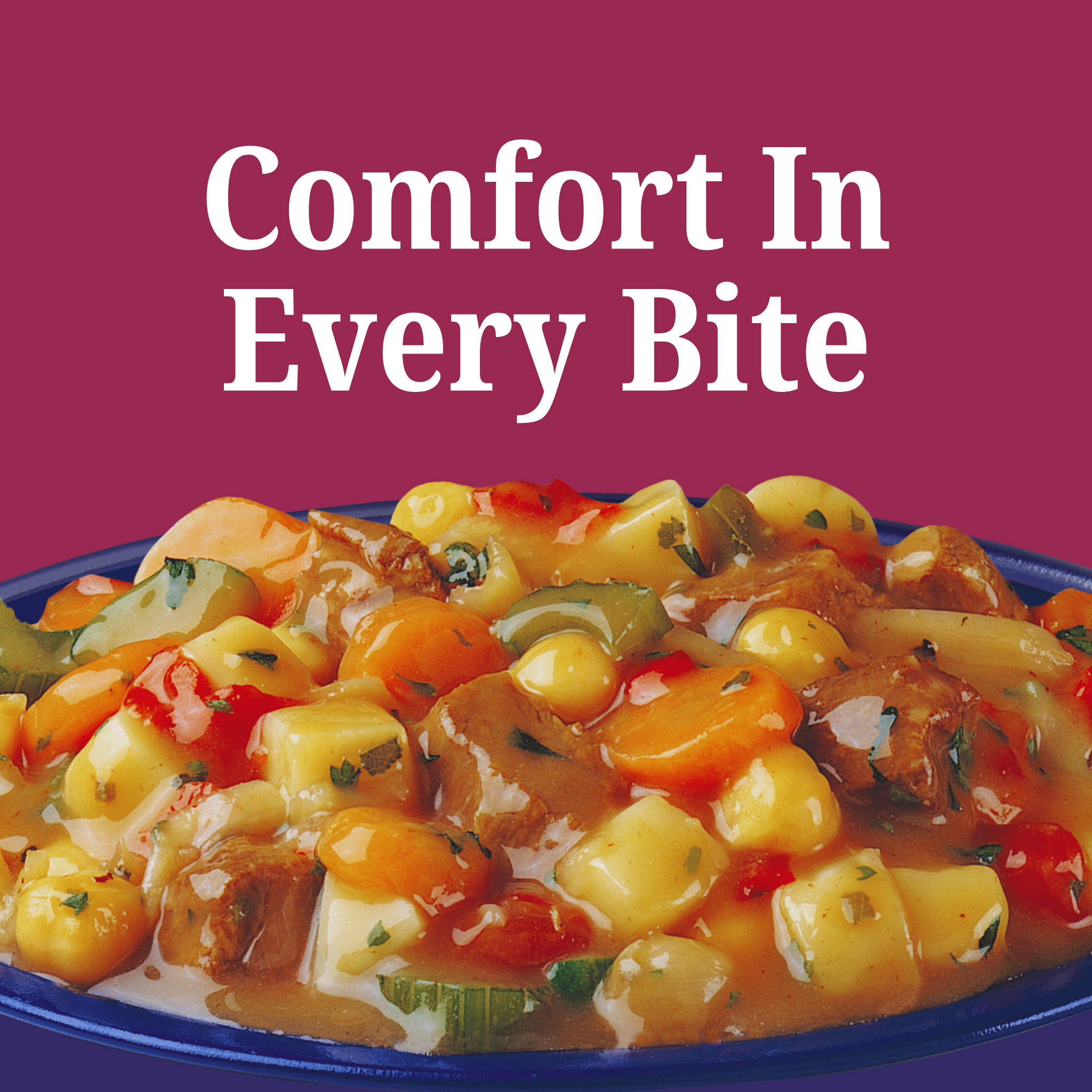 My Own Meals, Beef Stew, Kosher Shelf Stable Meal, 10OZ, Pack of 6