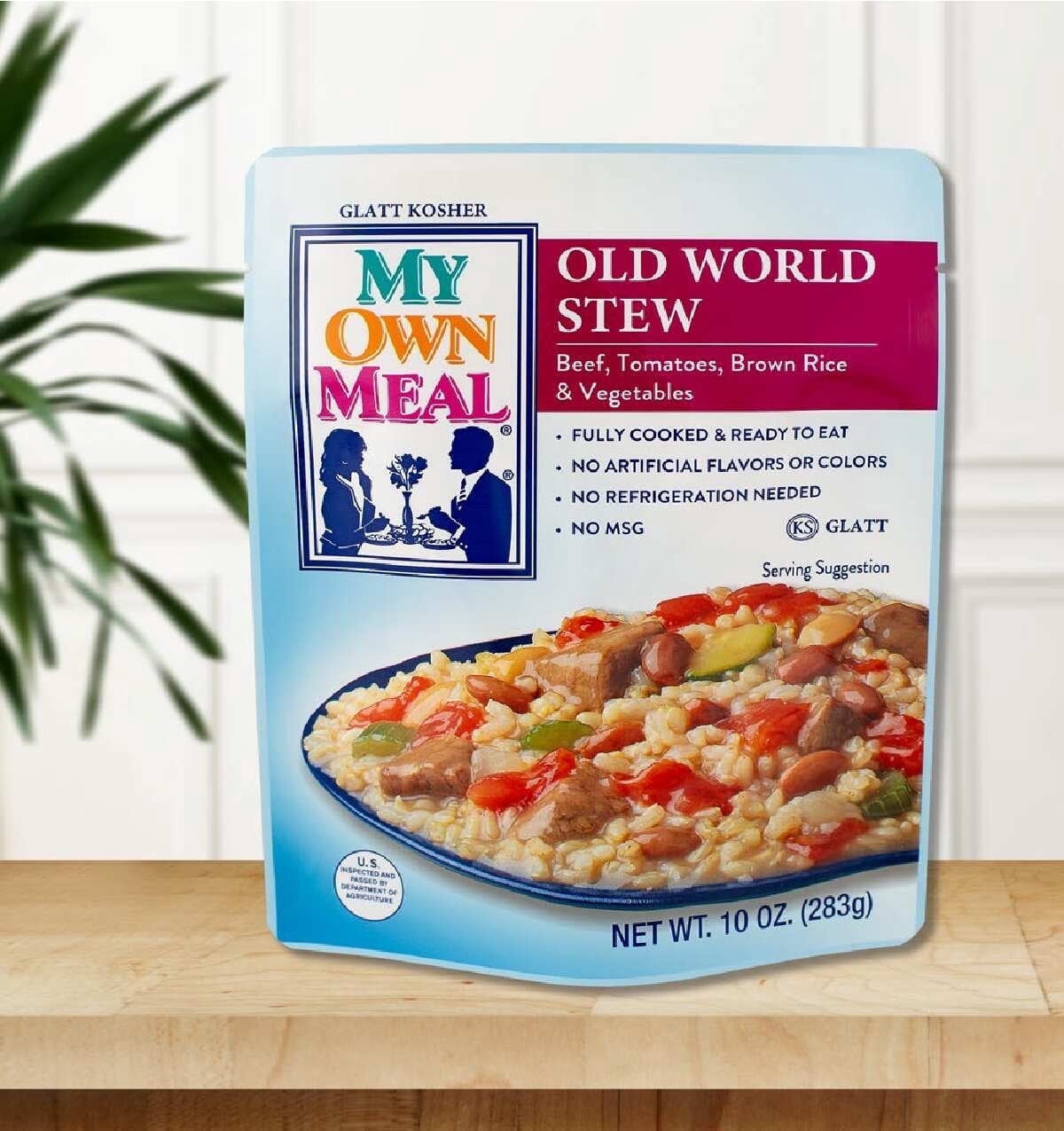 My Own Meals, Old World Stew, Kosher, Shelf Stable 10 OZ, Pack 6