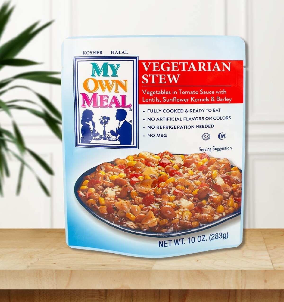 My Own Meals Vegetarian Stew, Kosher, Shelf Stable, 10 OZ Pack of 6