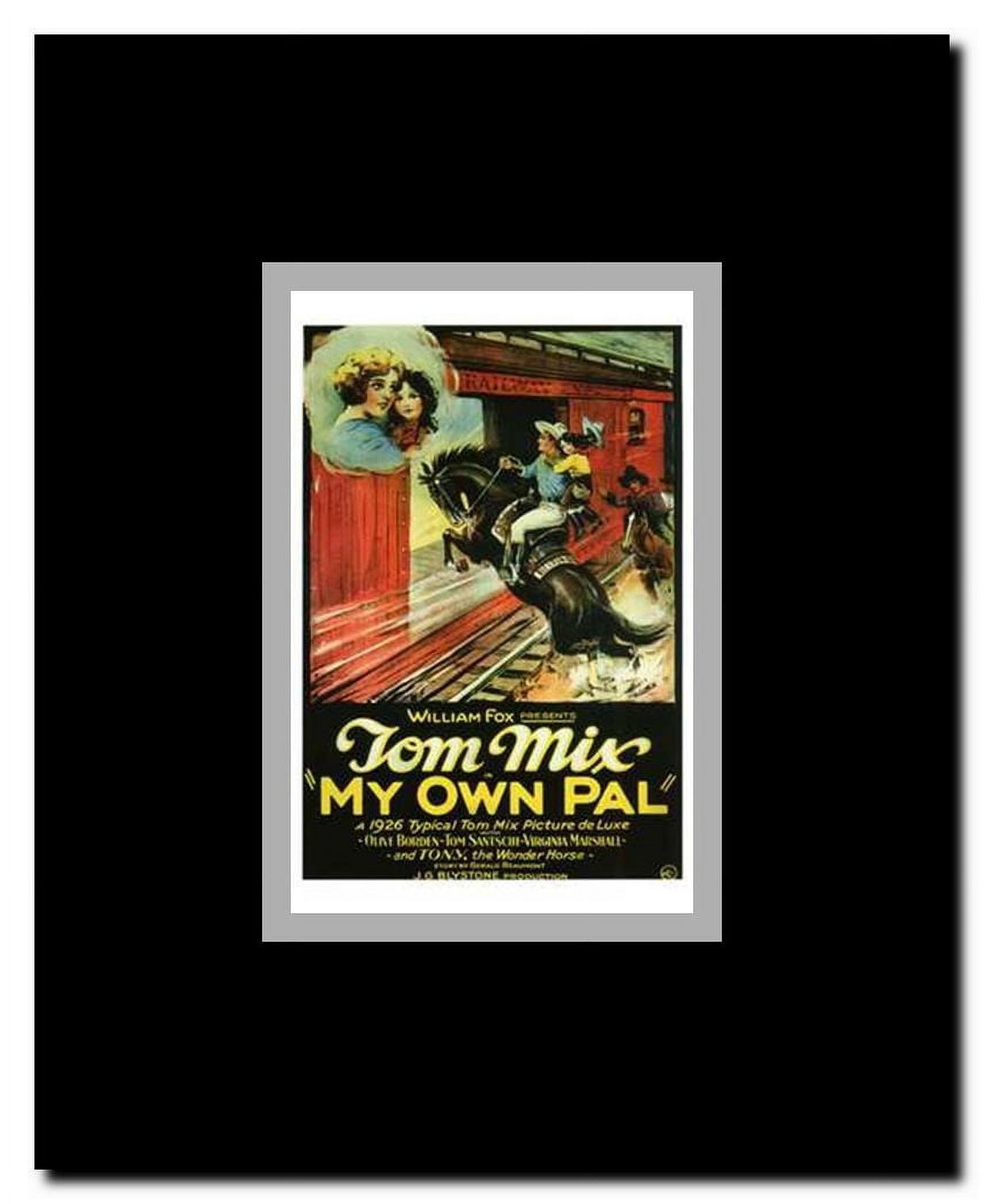 My Own Pal Framed Movie Poster