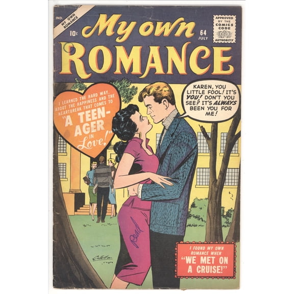 My Own Romance #64 Comic Book