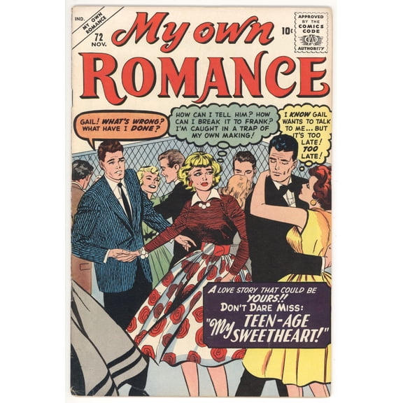 My Own Romance #72 Comic Book