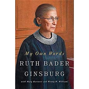 Pre-Owned My Own Words (Hardcover) by Ruth Bader Ginsburg, Mary Eileen Hartnett, Wendy W Williams